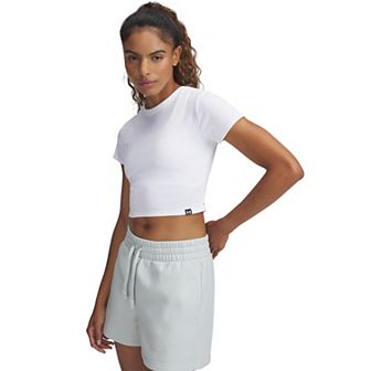 Women's Under Armour Rival Rib Baby T-Shirt