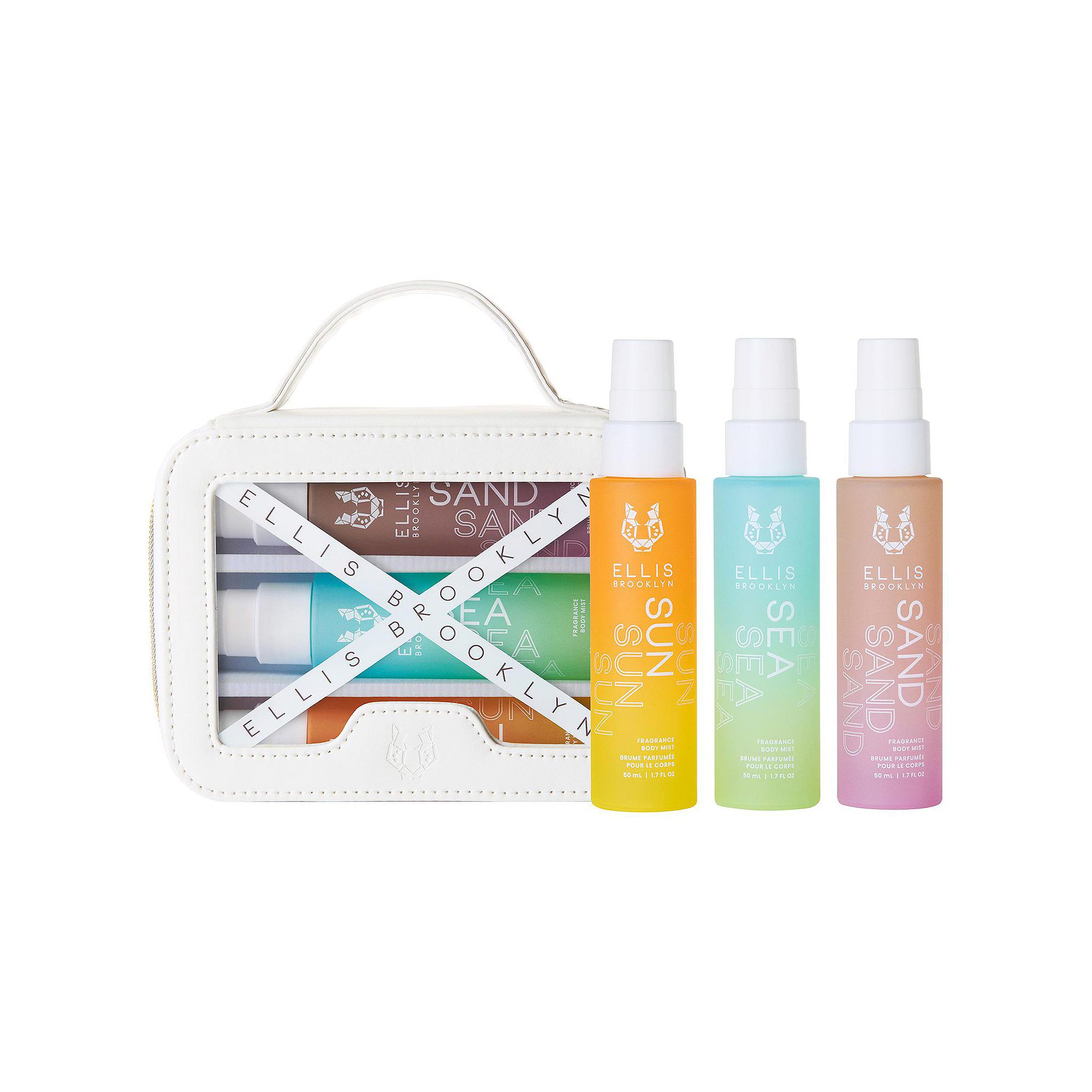 Ellis Brooklyn Beach Read Fragrance Body Mist Trio, None
