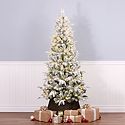 Flocked Trees
