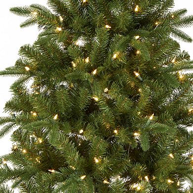 National Tree Company Pacific Mixed Pine 7.5-ft. Pre-Lit Artificial Christmas Tree