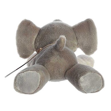 Aurora Small Grey Eco Nation Eco Softies 8" Elephant Eco-friendly Stuffed Animal