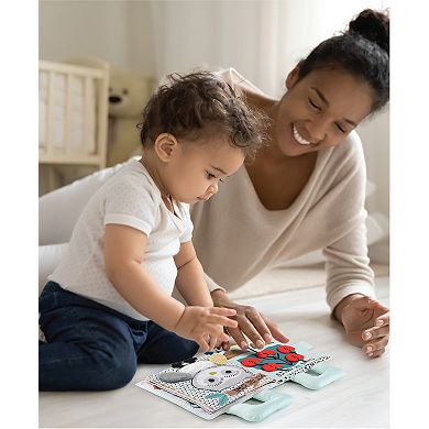 The Peanutshell Soft Cloth Busy Book For Babies And Toddlers, Learning Activity Book