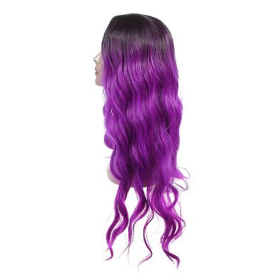 Wigs For Women 28" Curly Wig With Wig Cap Fluffy Curly Wavy