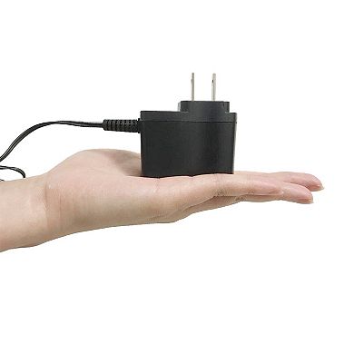 Ac Adapter For 13 Gallon / 50 Liter Stainless Steel Oval Motion Sensor Trash Can For Kitchen