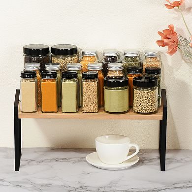 Kitchen Organizer, Spice Racks Countertop Shelves For Kitchen Table, Cupboard And Pantry