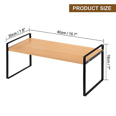 Kitchen Organizer, Spice Racks Countertop Shelves For Kitchen Table, Cupboard And Pantry