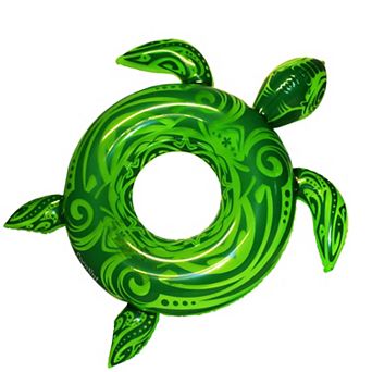 Coconut Outdoor Translucent Sea Turtle Pool Float