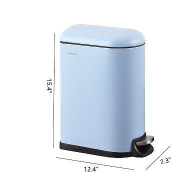 Roland Mini 2.6-gallon Step-open Trash Can