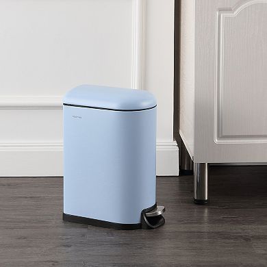 Roland Mini 2.6-gallon Step-open Trash Can