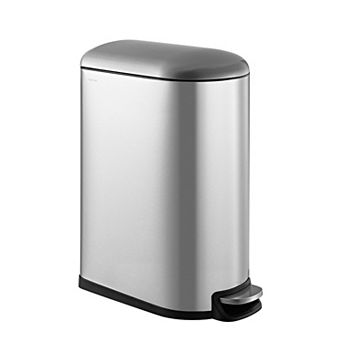 Roland Mini 2.6-gallon Step-open Trash Can