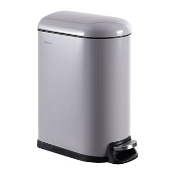 Roland Mini 2.6-gallon Step-open Trash Can