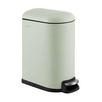 Roland Mini 2.6-gallon Step-open Trash Can