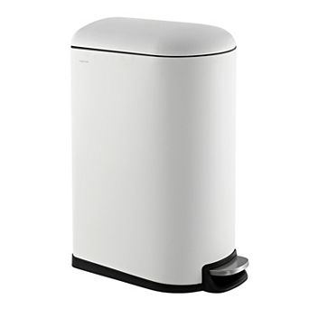 Roland Mini 2.6-gallon Step-open Trash Can