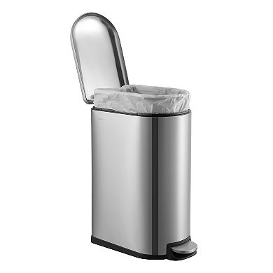 Roland 10.6-gallon Step-open Trash Can