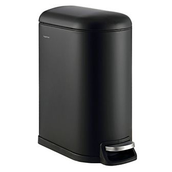 Roland 10.6-gallon Step-open Trash Can