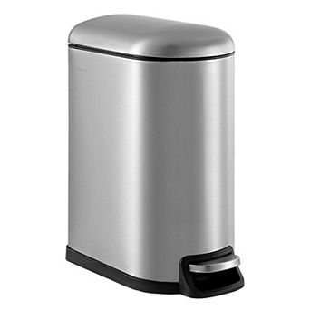 Roland 10.6-gallon Step-open Trash Can