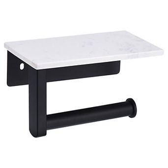 Toilet Paper Holder Wall Mounted Toilet Paper Holder Tissue Roll Holder for Bathroom