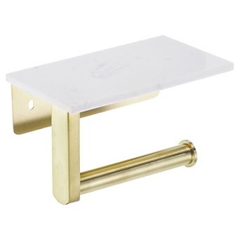 Toilet Paper Holder Wall Mounted Toilet Paper Holder Tissue Roll Holder for Bathroom