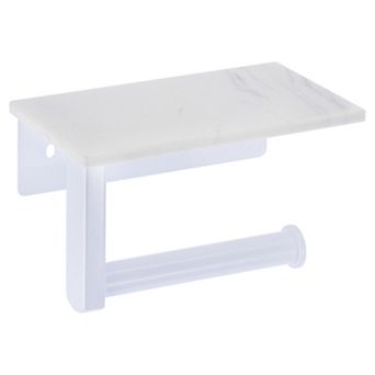 Toilet Paper Holder Wall Mounted Toilet Paper Holder Tissue Roll Holder for Bathroom