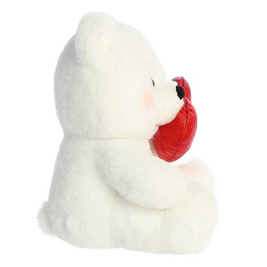 Aurora Small Valentine 8" Bashful Bear Heartwarming Stuffed Animal