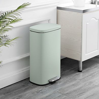 Curtis 8-gallon Step-open Trash Can