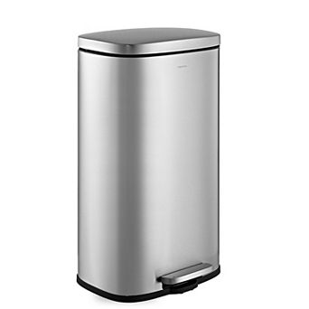Curtis 8-gallon Step-open Trash Can