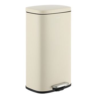 Curtis 8-gallon Step-open Trash Can