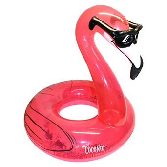 Coconut Outdoor Flamingo With Shades Pool Float