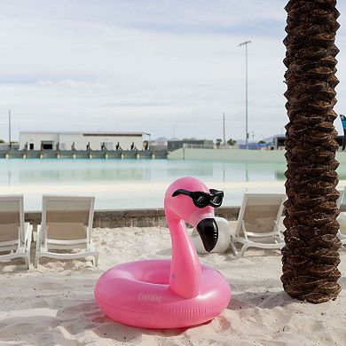 Coconut Outdoor Flamingo With Shades Pool Float