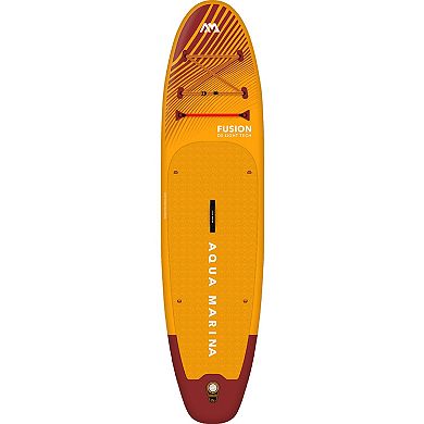 Aqua Marina Fusion 10'10" Inflatable Stand Up Paddle Board with Paddle, Leash, Backpack, and Pump