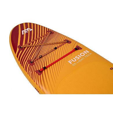 Aqua Marina-fusion- Sup Inflatable Stand Up Paddle Board With Paddle, Leash, Backpack And Pump