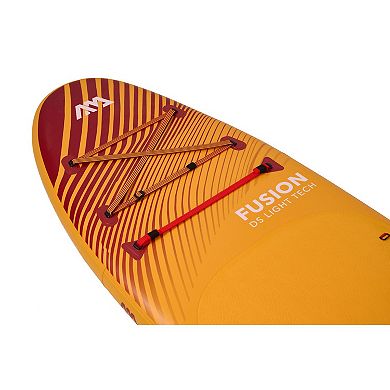Aqua Marina Fusion 10'10" Inflatable Stand Up Paddle Board with Paddle, Leash, Backpack, and Pump
