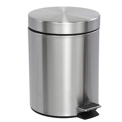 Oscar 8-gallon Step-open Trash Can With Free Mini Trash Can