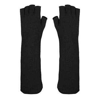 Pair Protection Arm Cut Resistant Sleeves Prevent Scratch For Garden Kitchen Work 11.81"