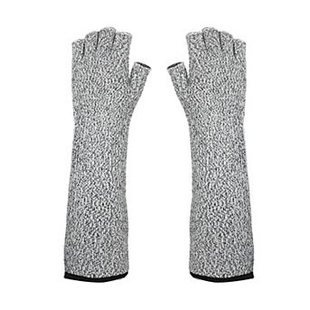 Pair Protection Arm Cut Resistant Sleeves Prevent Scratch For Garden Kitchen Work 11.81"