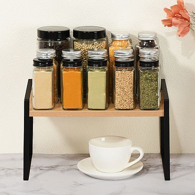 Kitchen Organizer, Spice Racks Countertop Shelves For Kitchen Table, Cupboard And Pantry