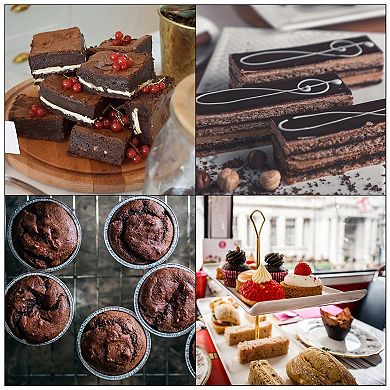 Stainless Steel Circular Cake Rings 7.8" Heat-resistant Perforated Cake Mousse Ring Baking Tools