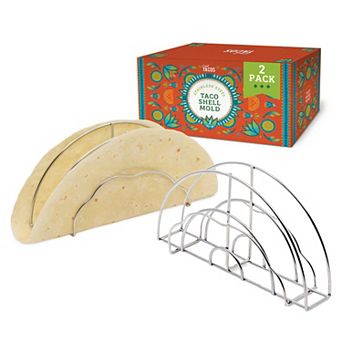 Chef Tacos 2-pack Premium Taco Shell Molder For Oven & Air Fryer Use - Versatile Taco Maker