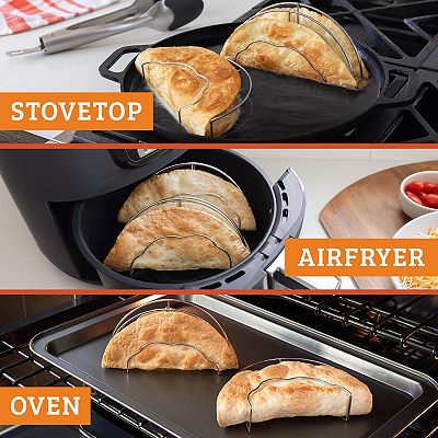 Chef Tacos 2-pack Premium Taco Shell Molder For Oven & Air Fryer