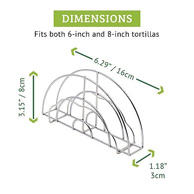 Chef Tacos 2-pack Premium Taco Shell Molder For Oven & Air Fryer Use - Versatile Taco Maker