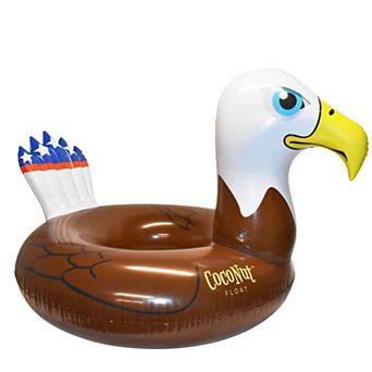 Coconut Outdoor Patriotic Bald Eagle Pool Float