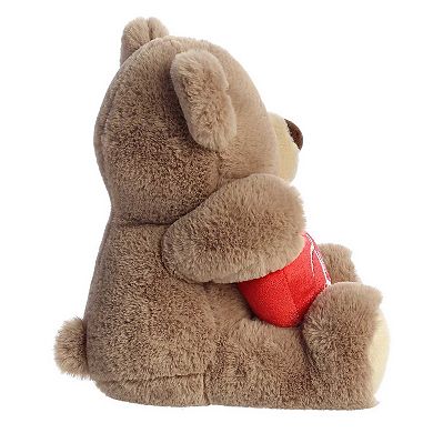 Aurora Medium Valentine 9.5" Love Bear Heartwarming Stuffed Animal