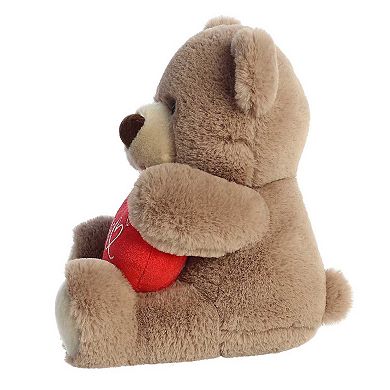 Aurora Medium Valentine 9.5" Love Bear Heartwarming Stuffed Animal