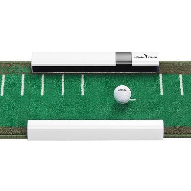 InBirdie Tempo Putting Mat with a Digital Feedback (application)