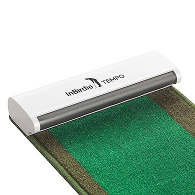 InBirdie Tempo Putting Mat with a Digital Feedback (application)