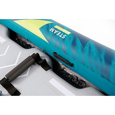 Aqua Marina Steam 412 Inflatable Versatile 13'6" Whitewater Kayak, 2 Person