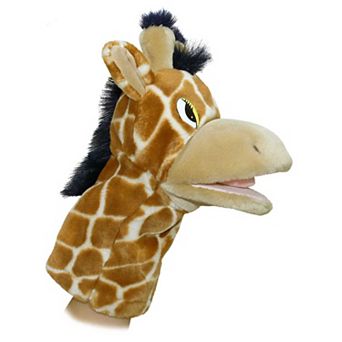 Aurora Medium Brown Hand Puppet 10'" Jolie Interactive Stuffed Animal