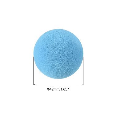 Golf Foam Balls, 10Pcs EVA Sponge 42mm Exercise Flight Swing Practice for Training