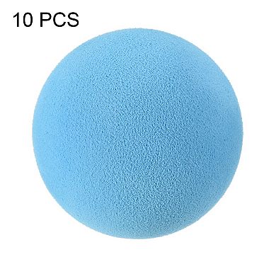 Golf Foam Balls, 10Pcs EVA Sponge 42mm Exercise Flight Swing Practice for Training