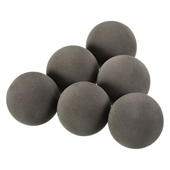 Golf Foam Balls, 10 pc EVA Sponge 42mm Exercise Flight Swing Practice for Training
